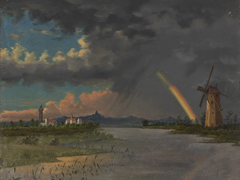 1820-Eduard Herold - Arcobaleno